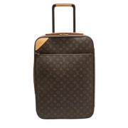 Pre-owned Leather louis-vuitton-bags Louis Vuitton Vintage , Brown , D...