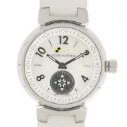 Pre-owned Metal watches Louis Vuitton Vintage , White , Dames