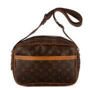 Pre-owned Coated canvas louis-vuitton-bags Louis Vuitton Vintage , Bro...