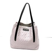 Pre-owned Leather shoulder-bags Jimmy Choo Pre-owned , Gray , Dames