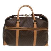 Pre-owned Canvas travel-bags Celine Vintage , Brown , Dames