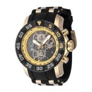 Limited Edition Racing Quartz horloge Invicta Watches , Yellow , Heren