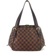 Pre-owned Canvas louis-vuitton-bags Louis Vuitton Vintage , Brown , Da...