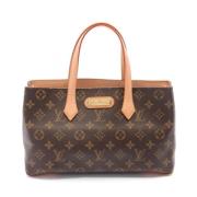 Pre-owned Canvas louis-vuitton-bags Louis Vuitton Vintage , Brown , Da...