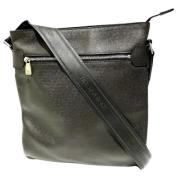 Pre-owned Leather louis-vuitton-bags Louis Vuitton Vintage , Black , D...