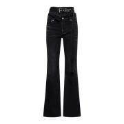 Stijlvolle Denim Jeans Y/Project , Black , Dames