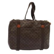 Pre-owned Canvas louis-vuitton-bags Louis Vuitton Vintage , Brown , Da...