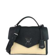 Pre-owned Leather louis-vuitton-bags Louis Vuitton Vintage , Black , D...