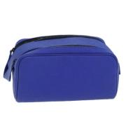 Pre-owned Canvas clutches Louis Vuitton Vintage , Blue , Dames