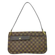 Pre-owned Leather louis-vuitton-bags Louis Vuitton Vintage , Brown , D...