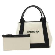 Pre-owned Canvas balenciaga-bags Balenciaga Vintage , Black , Dames