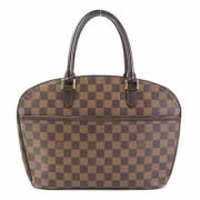 Pre-owned Canvas louis-vuitton-bags Louis Vuitton Vintage , Brown , Da...