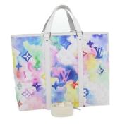 Pre-owned Canvas totes Louis Vuitton Vintage , Multicolor , Dames