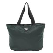 Pre-owned Fabric prada-bags Prada Vintage , Green , Dames