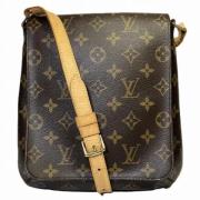 Pre-owned Canvas louis-vuitton-bags Louis Vuitton Vintage , Brown , Da...