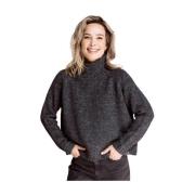 Stijlvolle Pullover Rugzak Zhrill , Gray , Dames