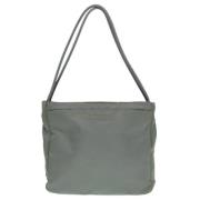 Pre-owned Fabric totes Prada Vintage , Green , Dames