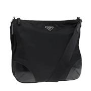 Pre-owned Nylon prada-bags Prada Vintage , Black , Dames