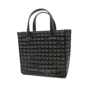 Pre-owned Leather chanel-bags Chanel Vintage , Black , Dames