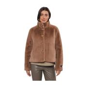 Nepbont Jas Vie.7002411 Rino&Pelle , Brown , Dames