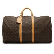 Pre-owned Canvas louis-vuitton-bags Louis Vuitton Vintage , Brown , He...