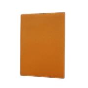 Pre-owned Leather home-office Hermès Vintage , Orange , Dames