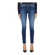 Lichtblauwe Skinny Enkel Jeans Dondup , Blue , Dames