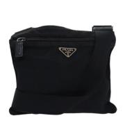 Pre-owned Fabric prada-bags Prada Vintage , Black , Dames