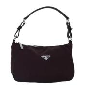 Pre-owned Nylon prada-bags Prada Vintage , Red , Dames