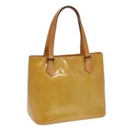 Pre-owned Leather louis-vuitton-bags Louis Vuitton Vintage , Beige , D...