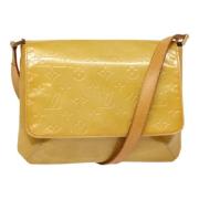 Pre-owned Leather louis-vuitton-bags Louis Vuitton Vintage , Beige , D...