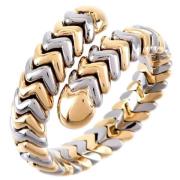 Pre-owned Yellow Gold rings Bvlgari Vintage , Yellow , Dames