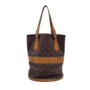 Pre-owned Leather louis-vuitton-bags Louis Vuitton Vintage , Brown , D...