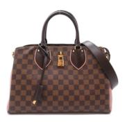 Pre-owned Fabric shoulder-bags Louis Vuitton Vintage , Brown , Dames