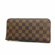 Pre-owned Fabric wallets Louis Vuitton Vintage , Brown , Dames