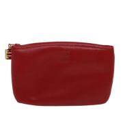 Pre-owned Leather wallets Givenchy Pre-owned , Red , Dames