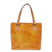 Pre-owned Leather louis-vuitton-bags Louis Vuitton Vintage , Beige , D...