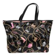 Pre-owned Silk totes Gucci Vintage , Multicolor , Dames