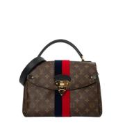 Pre-owned Canvas louis-vuitton-bags Louis Vuitton Vintage , Brown , Da...