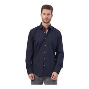 Blauw Stijlvol Shirt Hugo Boss , Blue , Heren