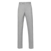 Lichtgrijze herenbroek Karl Lagerfeld , Gray , Heren