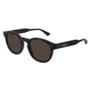 Sunglasses Gucci , Brown , Unisex