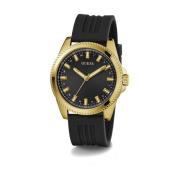 Herenhorloge Champ 44 mm zwart, goud Gw0639G2 Guess , Yellow , Heren