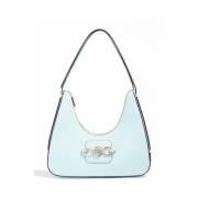 Handtas Hobo hensely lichtblauw Guess , Blue , Dames