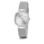 Dameshorloge Tapestry zilver 32 mm Gw0354L1 Guess , Gray , Dames