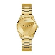 Armbandhorloge Emblem Guess , Yellow , Dames