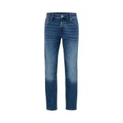 Flexibele herenjeans met versleten effect Joop! , Blue , Heren