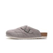 Quilted Leve Clogs Birkenstock , Gray , Heren