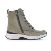 Rollende hoge sneaker - Groen Gabor , Green , Dames