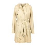 Curve Waterdichte Jas Rains , Beige , Dames